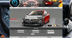 Desktop Screenshot of karzone.in